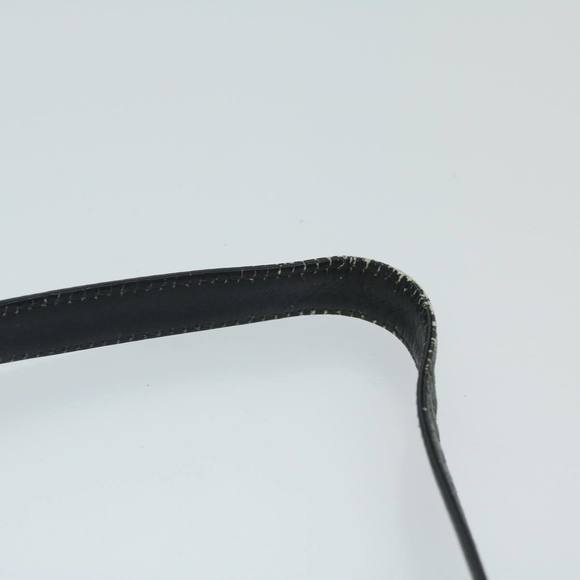 Christian Dior Trotter Canvas Shoulder Bag Navy Auth 69408 - Picture 9 of 16